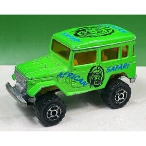 Majorette Brand | Toyota 4x4 | #277 | African Safari | Made In France